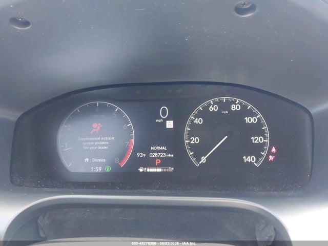 3CZRZ2H56SM742695 Honda Hr-v Awd Sport