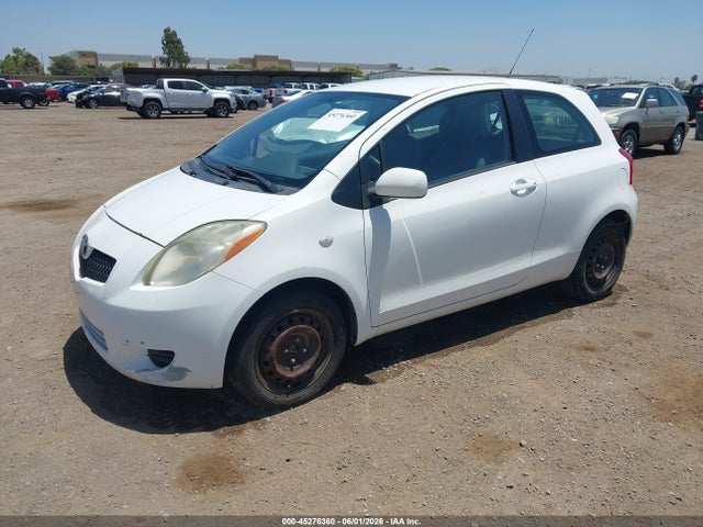 Продажа на аукционе авто 2007 Toyota Yaris, vin: JTDJT923X75072151, номер лота: 45276360