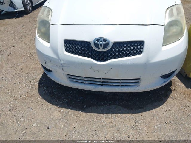 Продажа на аукционе авто 2007 Toyota Yaris, vin: JTDJT923X75072151, номер лота: 45276360