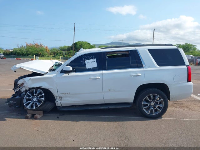 2020 Chevrolet Tahoe 2wd Lt მანქანა იყიდება აუქციონზე, vin: 1GNSCBKC7LR182354, აუქციონის ნომერი: 45276364