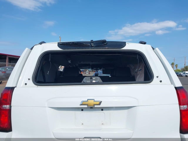 2020 Chevrolet Tahoe 2wd Lt მანქანა იყიდება აუქციონზე, vin: 1GNSCBKC7LR182354, აუქციონის ნომერი: 45276364
