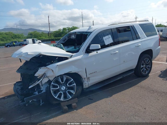 2020 Chevrolet Tahoe 2wd Lt მანქანა იყიდება აუქციონზე, vin: 1GNSCBKC7LR182354, აუქციონის ნომერი: 45276364
