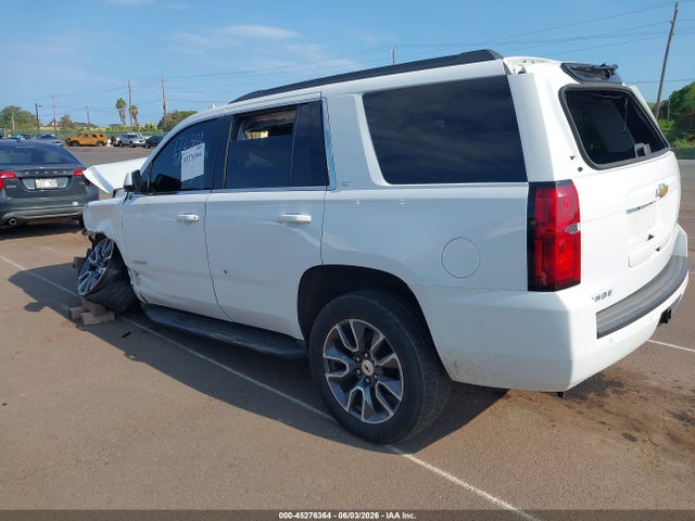 2020 Chevrolet Tahoe 2wd Lt მანქანა იყიდება აუქციონზე, vin: 1GNSCBKC7LR182354, აუქციონის ნომერი: 45276364