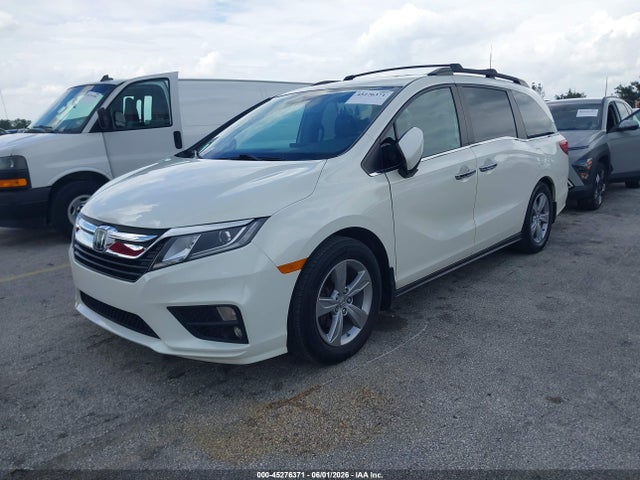 45276371 :رقم المزاد ، 5FNRL6H79KB043646 vin ، 2019 Honda Odyssey Ex-l مزاد بيع