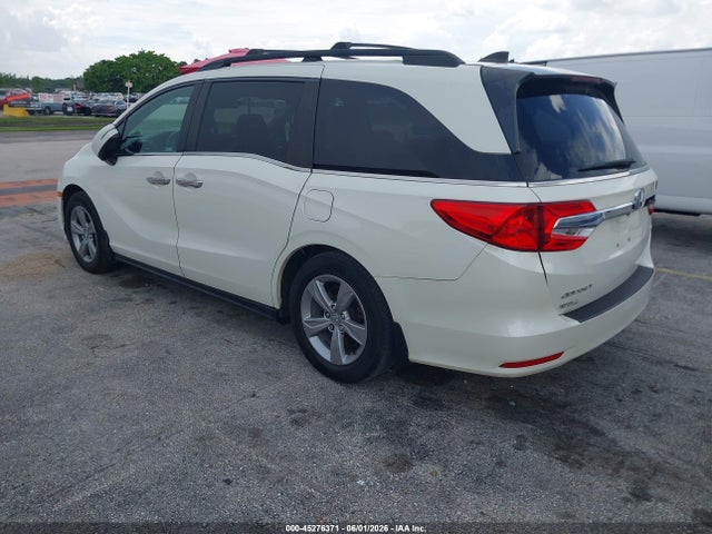 45276371 :رقم المزاد ، 5FNRL6H79KB043646 vin ، 2019 Honda Odyssey Ex-l مزاد بيع