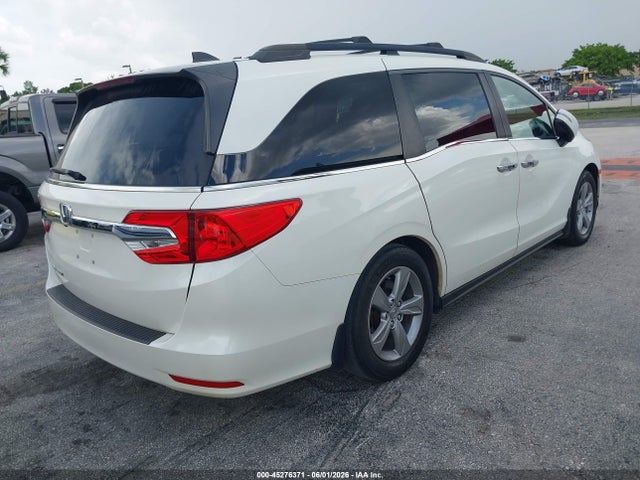 45276371 :رقم المزاد ، 5FNRL6H79KB043646 vin ، 2019 Honda Odyssey Ex-l مزاد بيع