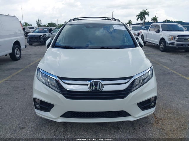 45276371 :رقم المزاد ، 5FNRL6H79KB043646 vin ، 2019 Honda Odyssey Ex-l مزاد بيع