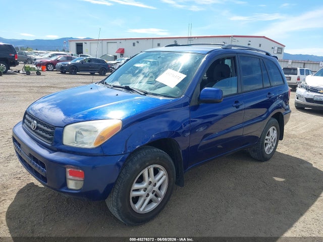 Продаж на аукціоні авто 2002 Toyota Rav4, vin: JTEGH20V320047522, номер лоту: 45276372