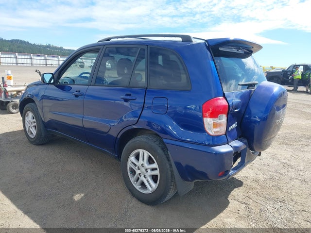 Продаж на аукціоні авто 2002 Toyota Rav4, vin: JTEGH20V320047522, номер лоту: 45276372