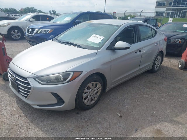 Продажа на аукционе авто 2017 Hyundai Elantra Se, vin: 5NPD74LF8HH115660, номер лота: 45276375