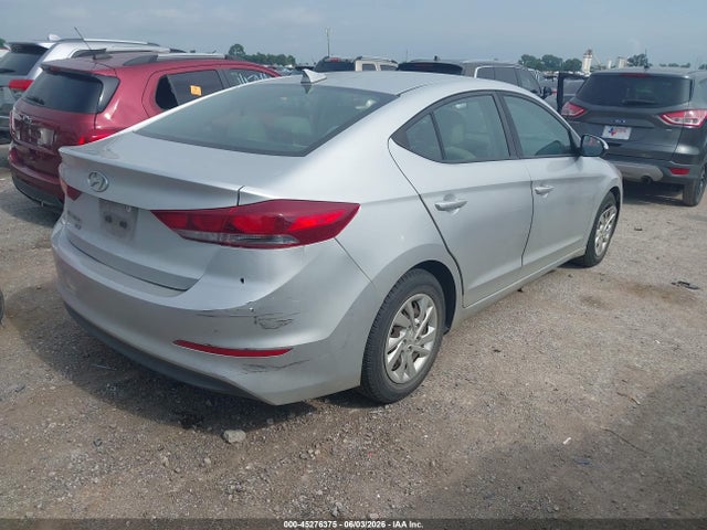 Продажа на аукционе авто 2017 Hyundai Elantra Se, vin: 5NPD74LF8HH115660, номер лота: 45276375
