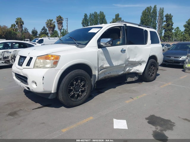 Auction sale of the 2011 Nissan Armada Sv, vin: 5N1AA0NC2BN611461, lot number: 45276377