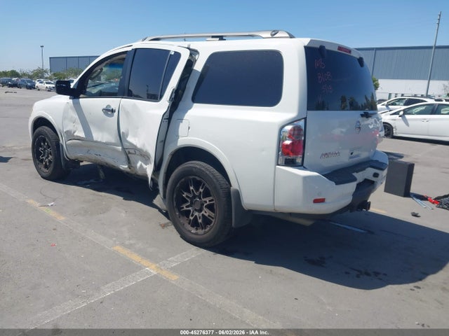 Auction sale of the 2011 Nissan Armada Sv, vin: 5N1AA0NC2BN611461, lot number: 45276377