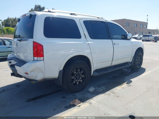 Auction sale of the 2011 Nissan Armada Sv, vin: 5N1AA0NC2BN611461, lot number: 45276377