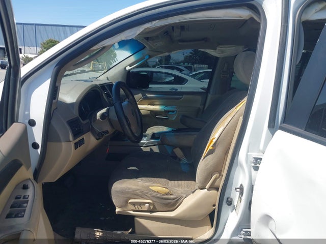 Auction sale of the 2011 Nissan Armada Sv, vin: 5N1AA0NC2BN611461, lot number: 45276377