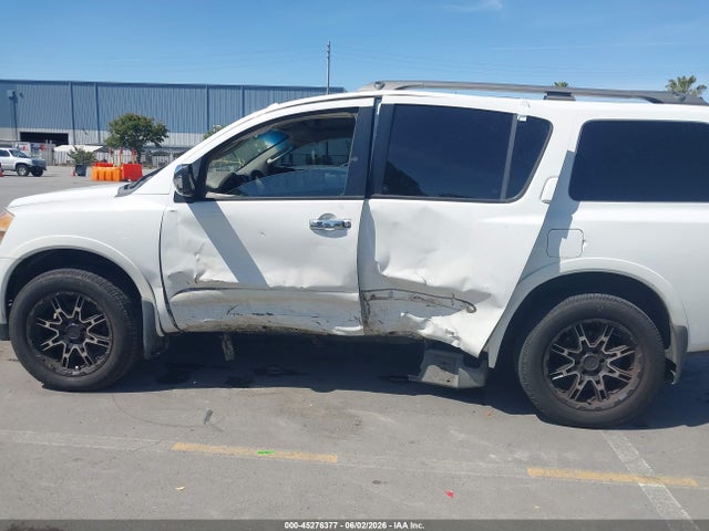 Auction sale of the 2011 Nissan Armada Sv, vin: 5N1AA0NC2BN611461, lot number: 45276377