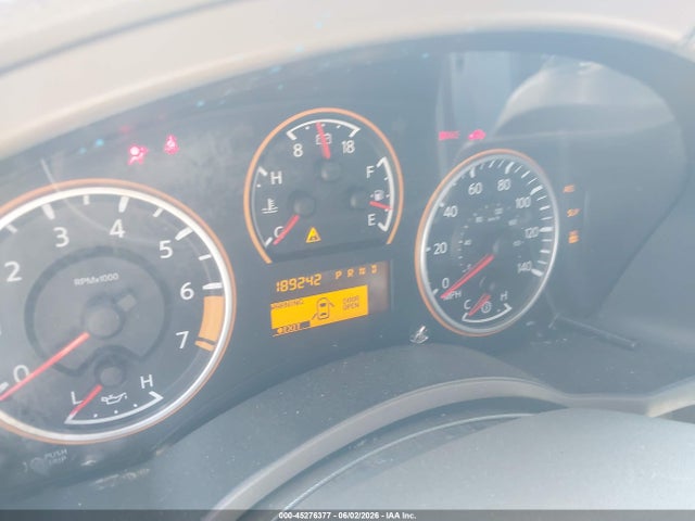 Auction sale of the 2011 Nissan Armada Sv, vin: 5N1AA0NC2BN611461, lot number: 45276377