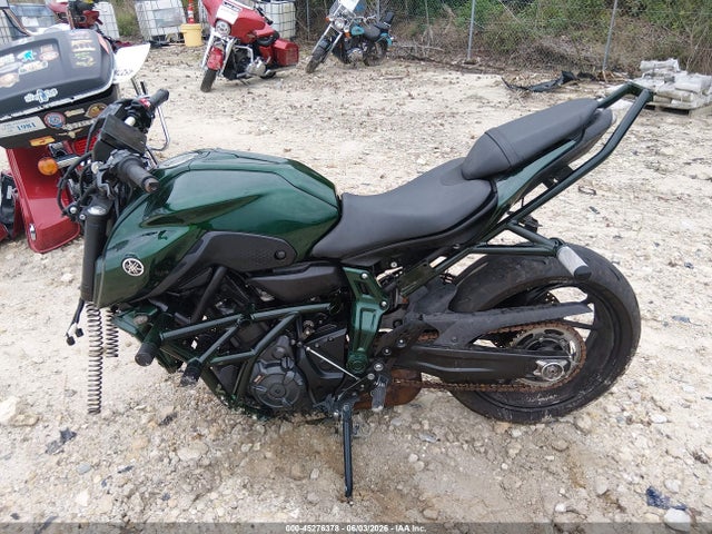 Yamaha MT07 2024 JYARM32E7RA010534 Image 14
