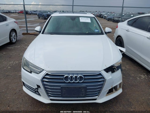 2017 Audi A4 2.0t Premium მანქანა იყიდება აუქციონზე, vin: WAUGNAF43HN061936, აუქციონის ნომერი: 45276381