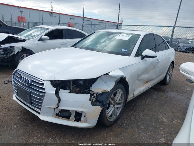 2017 Audi A4 2.0t Premium მანქანა იყიდება აუქციონზე, vin: WAUGNAF43HN061936, აუქციონის ნომერი: 45276381