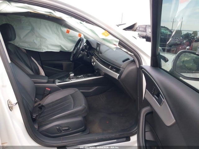 2017 Audi A4 2.0t Premium მანქანა იყიდება აუქციონზე, vin: WAUGNAF43HN061936, აუქციონის ნომერი: 45276381