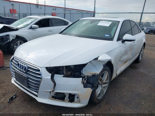 2017 Audi A4 2.0t Premium მანქანა იყიდება აუქციონზე, vin: WAUGNAF43HN061936, აუქციონის ნომერი: 45276381