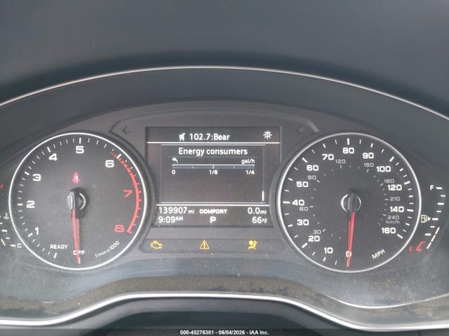 2017 Audi A4 2.0t Premium მანქანა იყიდება აუქციონზე, vin: WAUGNAF43HN061936, აუქციონის ნომერი: 45276381
