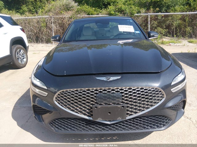 Продаж на аукціоні авто 2025 Genesis G70 2.5t Rwd, vin: KMTG34SC3SU149343, номер лоту: 45276382