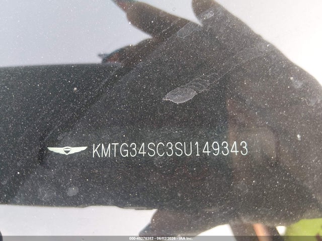 Продаж на аукціоні авто 2025 Genesis G70 2.5t Rwd, vin: KMTG34SC3SU149343, номер лоту: 45276382