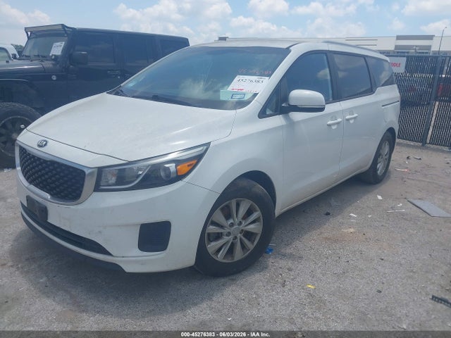 Продажа на аукционе авто 2016 Kia Sedona Lx, vin: KNDMB5C16G6099962, номер лота: 45276383
