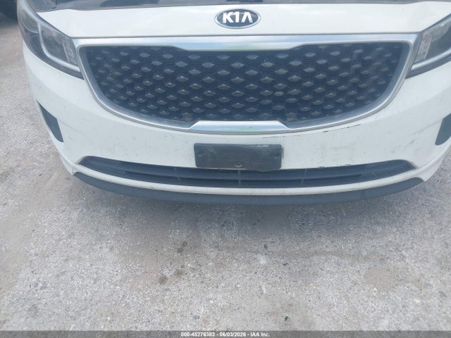 Продажа на аукционе авто 2016 Kia Sedona Lx, vin: KNDMB5C16G6099962, номер лота: 45276383