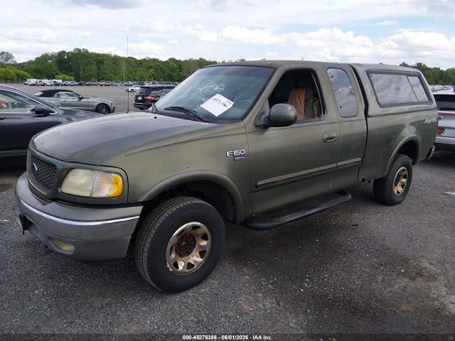 Aukcja sprzedaży 2002 Ford F-150 Lariat/xl/xlt, vin: 1FTPX18L42NA00197, numer aukcji: 45276386