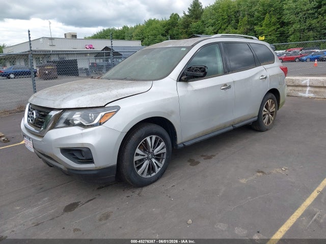 45276387 :رقم المزاد ، 5N1DR2MMXHC602202 vin ، 2017 Nissan Pathfinder Platinum/s/sl/sv مزاد بيع