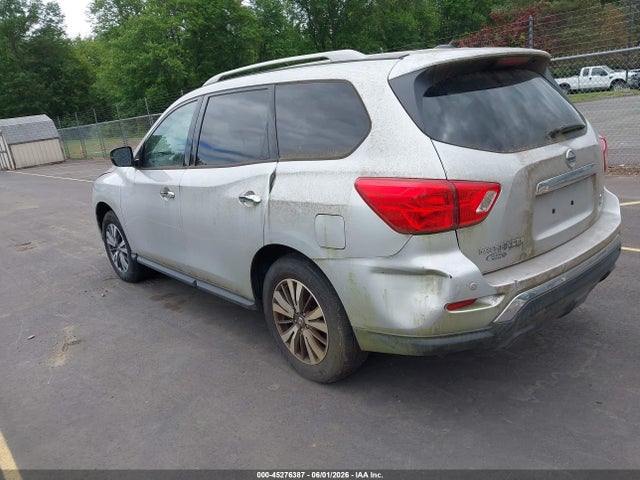 45276387 :رقم المزاد ، 5N1DR2MMXHC602202 vin ، 2017 Nissan Pathfinder Platinum/s/sl/sv مزاد بيع