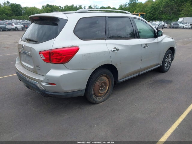 45276387 :رقم المزاد ، 5N1DR2MMXHC602202 vin ، 2017 Nissan Pathfinder Platinum/s/sl/sv مزاد بيع