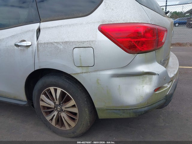 45276387 :رقم المزاد ، 5N1DR2MMXHC602202 vin ، 2017 Nissan Pathfinder Platinum/s/sl/sv مزاد بيع