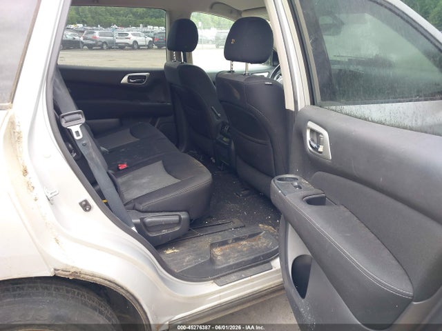 45276387 :رقم المزاد ، 5N1DR2MMXHC602202 vin ، 2017 Nissan Pathfinder Platinum/s/sl/sv مزاد بيع