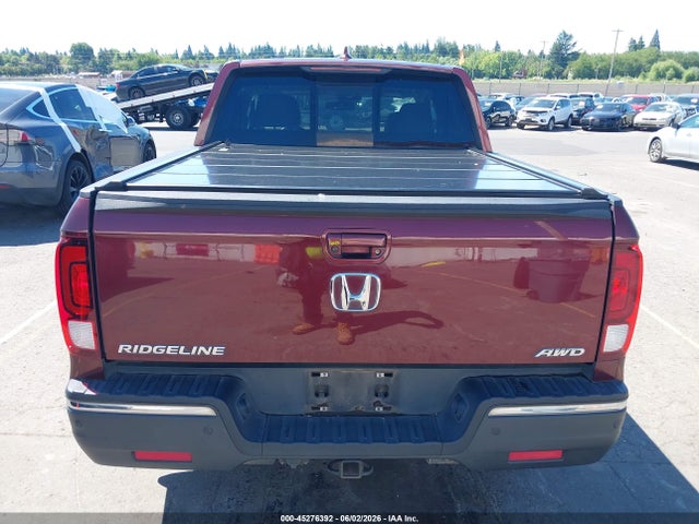 Aukcja sprzedaży 2019 Honda Ridgeline Rtl-e, vin: 5FPYK3F79KB024425, numer aukcji: 45276392