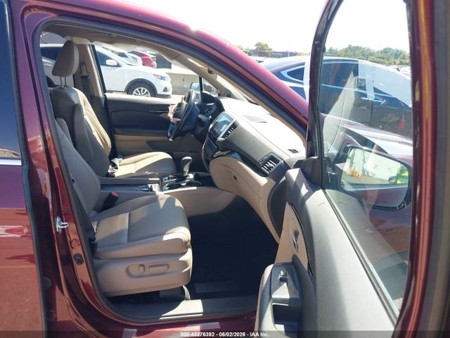5FPYK3F79KB024425 Honda Ridgeline Rtl-e