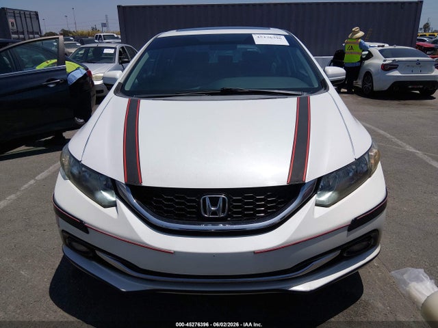 19XFB2F9XFE272531 Honda Civic Ex-l