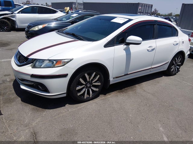 19XFB2F9XFE272531 Honda Civic Ex-l