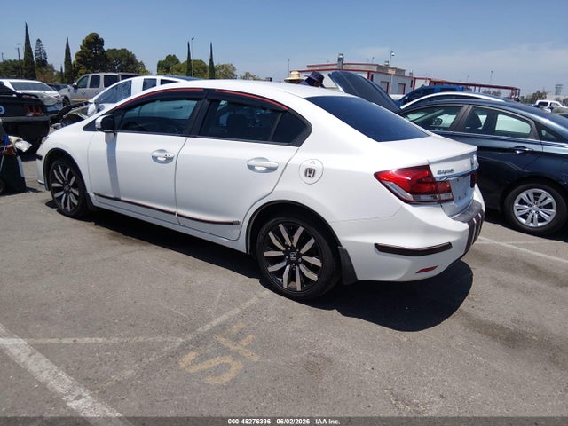 19XFB2F9XFE272531 Honda Civic Ex-l