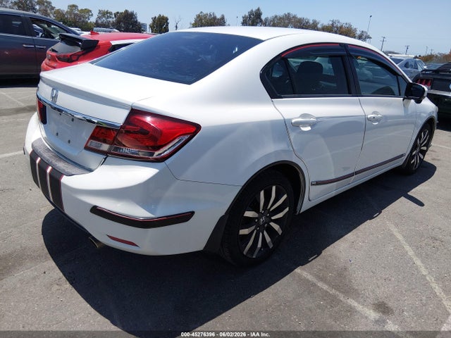 19XFB2F9XFE272531 Honda Civic Ex-l