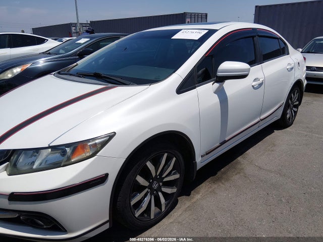 19XFB2F9XFE272531 Honda Civic Ex-l
