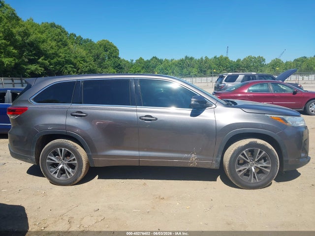 Продажа на аукционе авто 2018 Toyota Highlander Le, vin: 5TDZARFHXJS037335, номер лота: 45276402