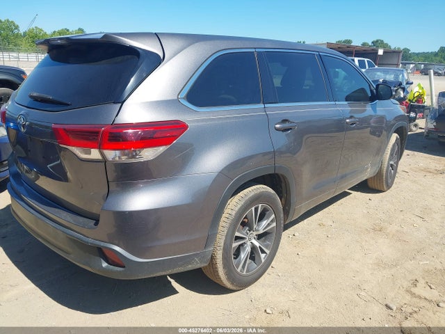Продажа на аукционе авто 2018 Toyota Highlander Le, vin: 5TDZARFHXJS037335, номер лота: 45276402