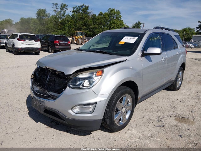 Продаж на аукціоні авто 2016 Chevrolet Equinox Lt, vin: 2GNALCEK0G1131815, номер лоту: 45276405