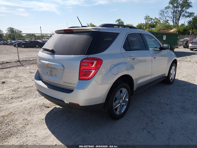 Продаж на аукціоні авто 2016 Chevrolet Equinox Lt, vin: 2GNALCEK0G1131815, номер лоту: 45276405