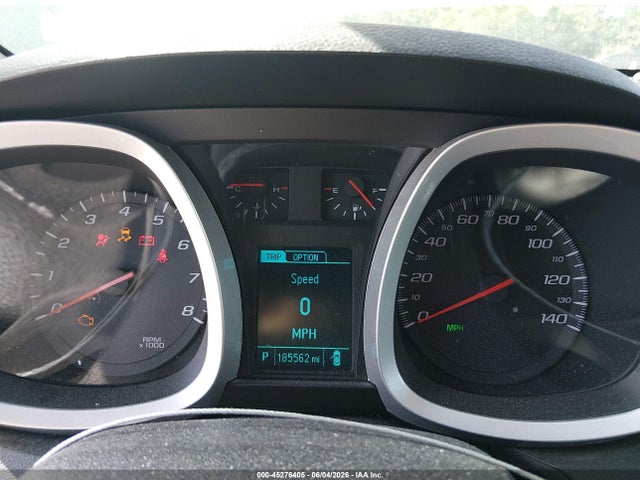 Продаж на аукціоні авто 2016 Chevrolet Equinox Lt, vin: 2GNALCEK0G1131815, номер лоту: 45276405