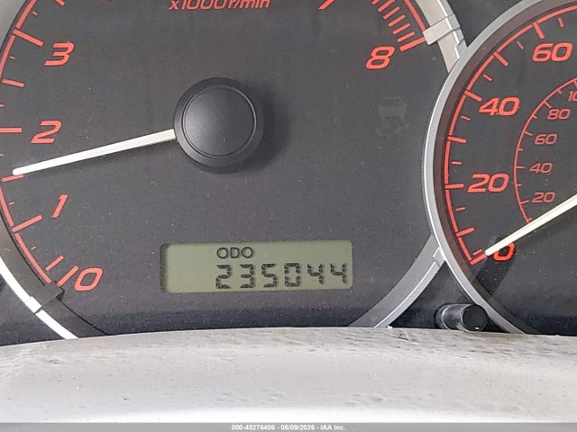 Aukcja sprzedaży 2008 Subaru Impreza  (natl) Wrx, vin: JF1GE74688G514095, numer aukcji: 45276406